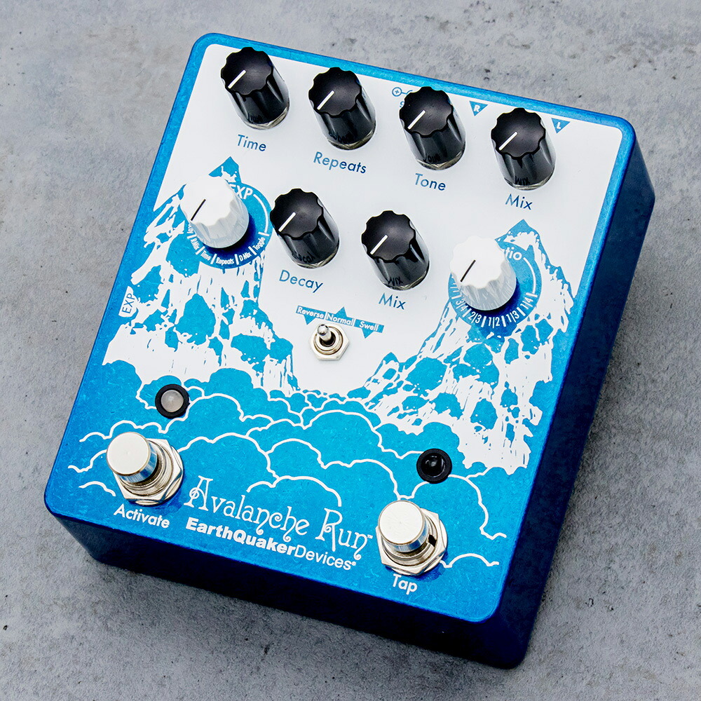 EarthQuaker Devices / Avalanche Run Stereo Delay & Reverb｜ミュージックランドKEY EAST