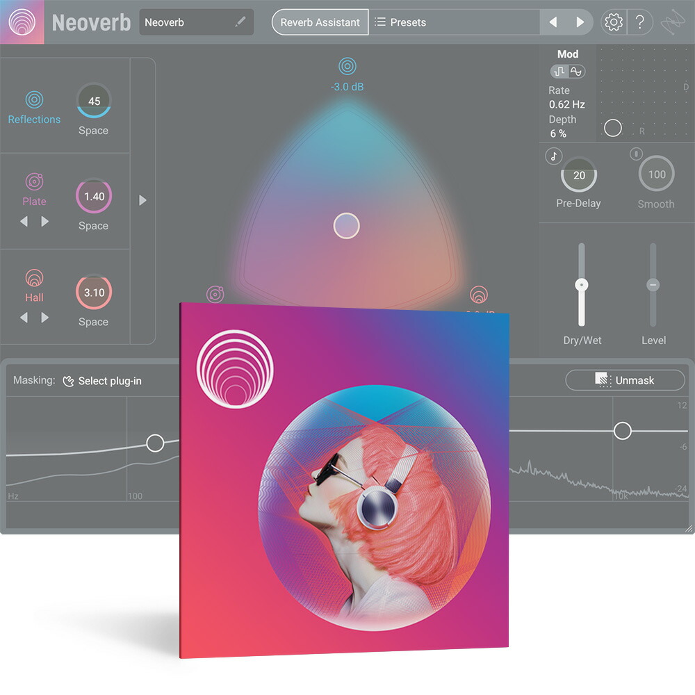 iZotope Neoverb ダウンロード版 【SALE／99%OFF】