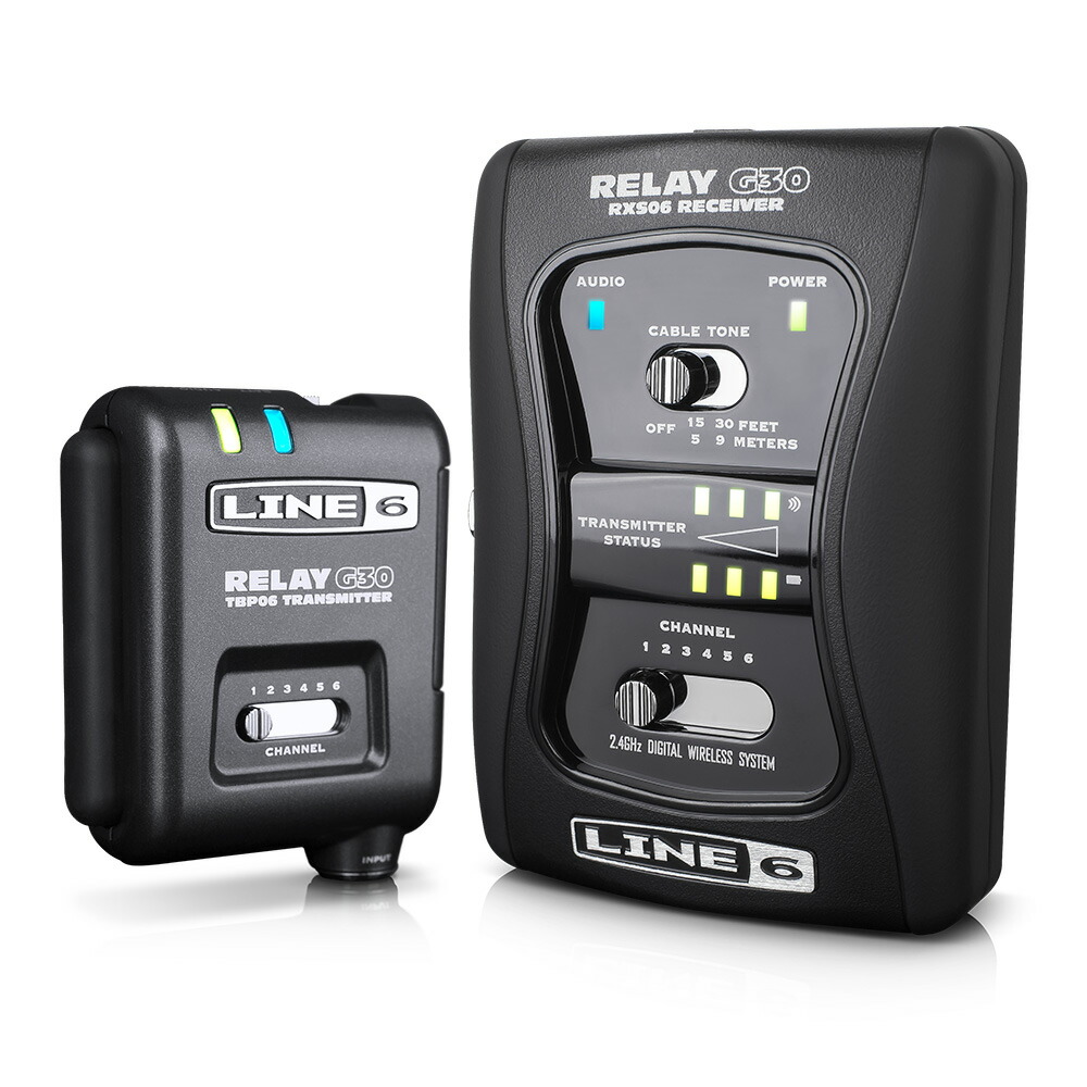 LINE 6 RELAY G10TII ワイヤレストランスミッター LINE6 Relay G10TII ギターワイヤレス トランスミッター ライン