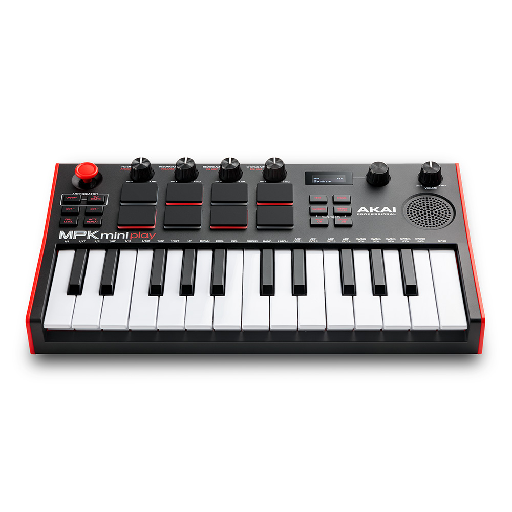 AKAI MPK mini mk3 MIDIキーボード DTM-connectedremag.com