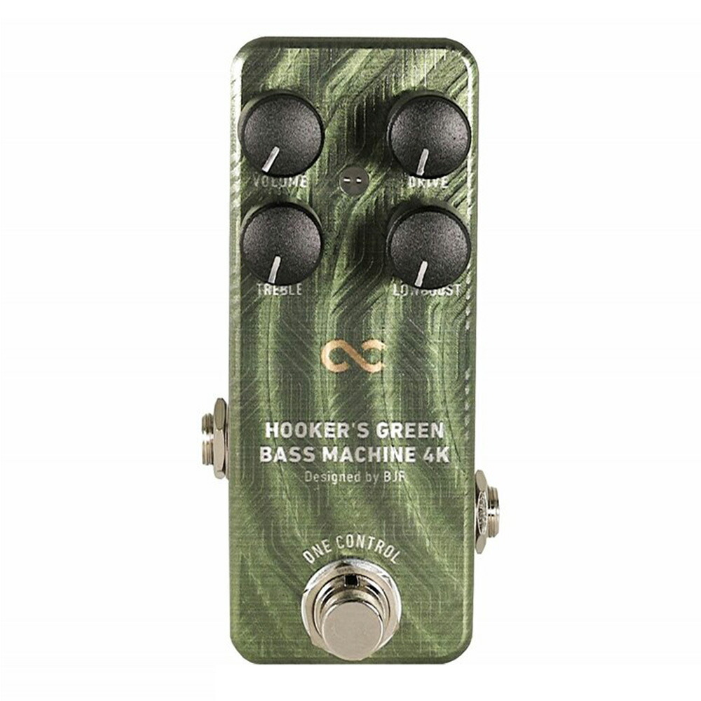 One Control HOOKER'S GREEN BASS MACHINE 4K