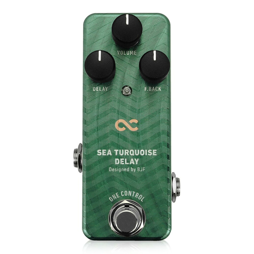 One Control SEA TURQUOISE DELAY｜ミュージックランドKEY EAST