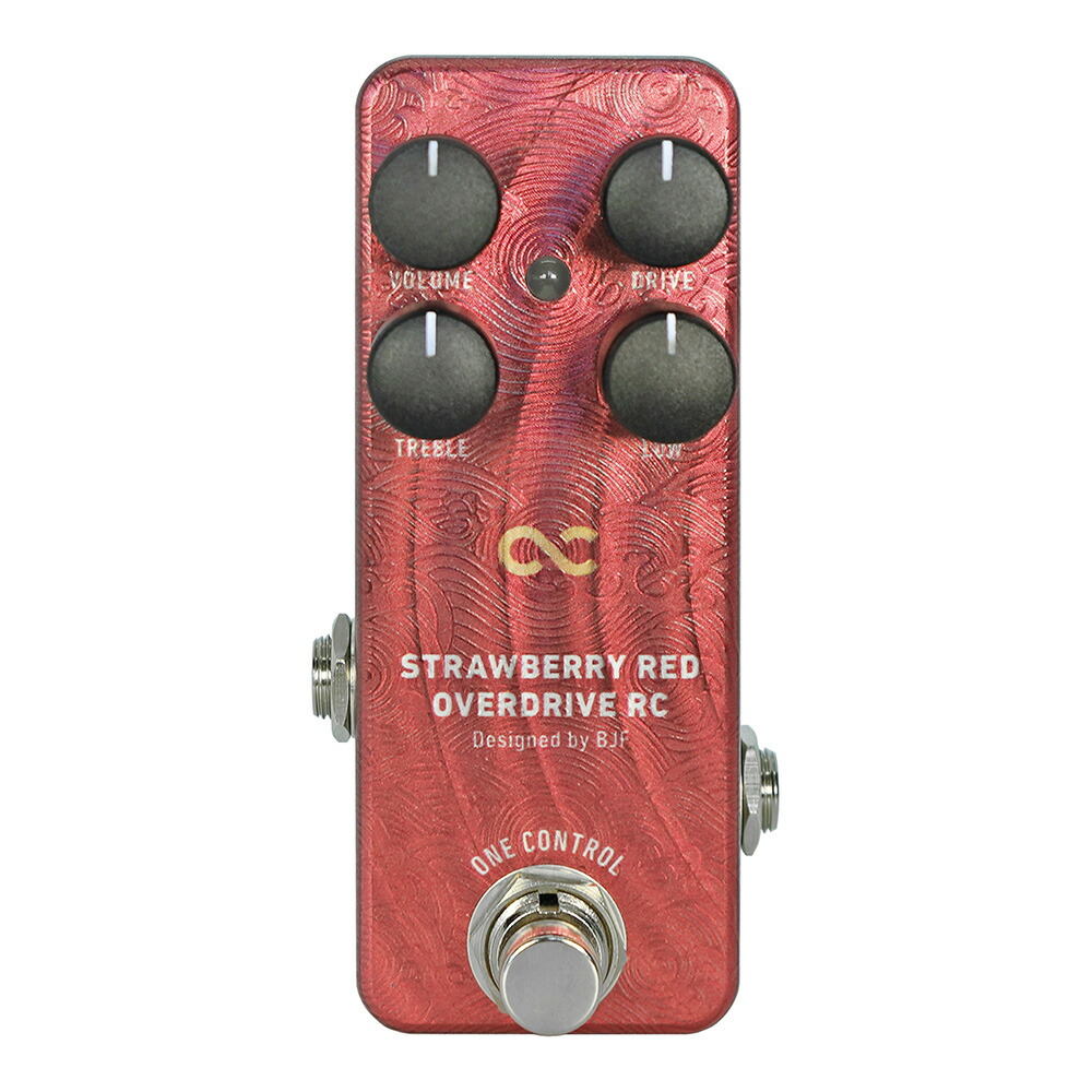 One Control STRAWBERRY RED OVERDRIVE RC
