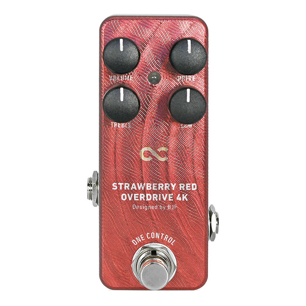 One Control STRAWBERRY RED OVERDRIVE 4K