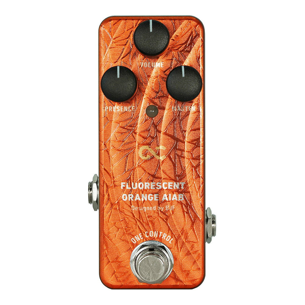 One Control FLUORESCENT ORANGE AIAB 12,623円