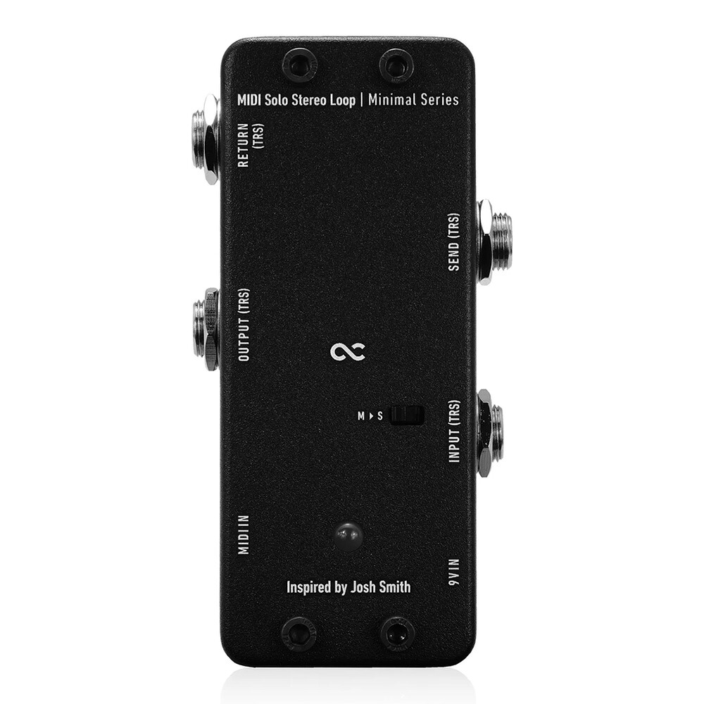 One Control Minimal Series MIDI Solo Stereo Loop Inspired by Josh Smith
