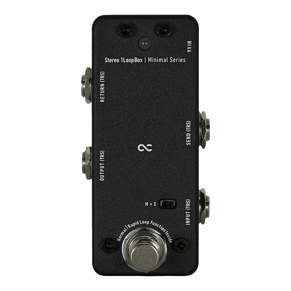 One Control Minimal Series Stereo 1Loop Box