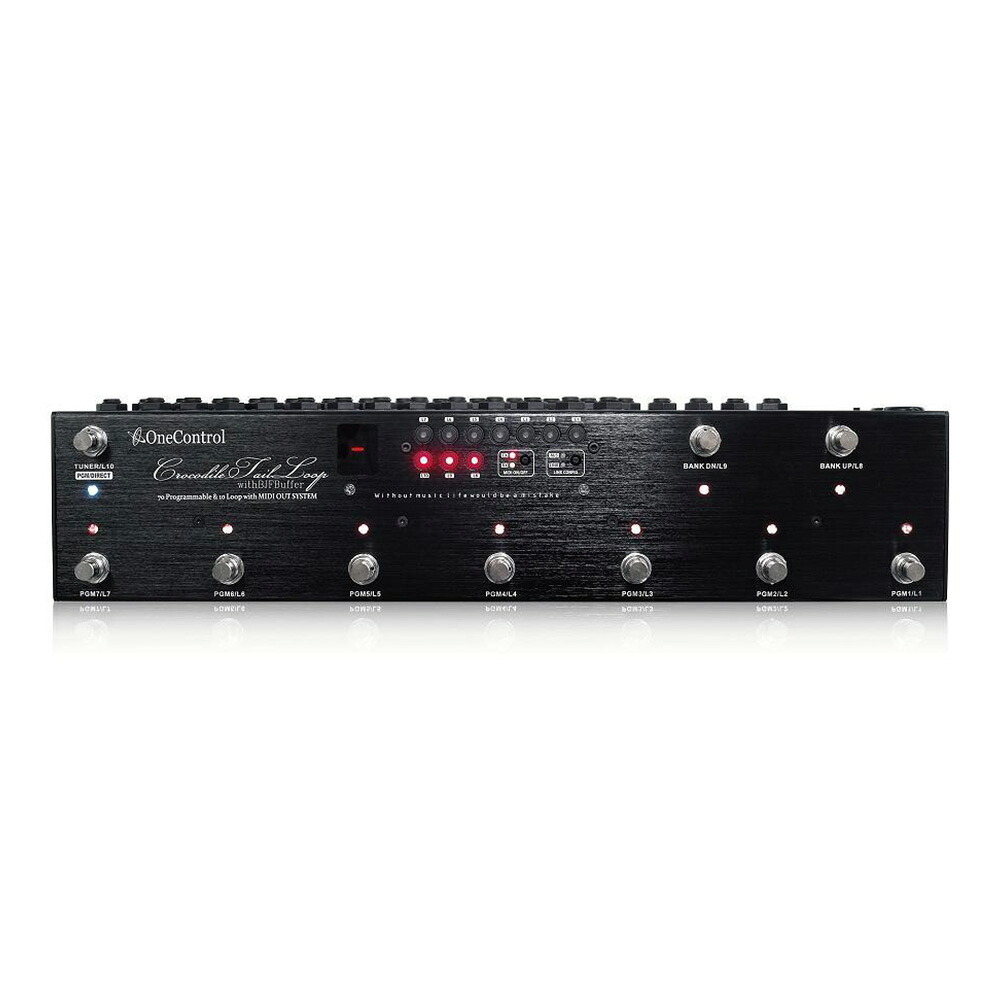 One Control Crocodile Tail Loop OC10