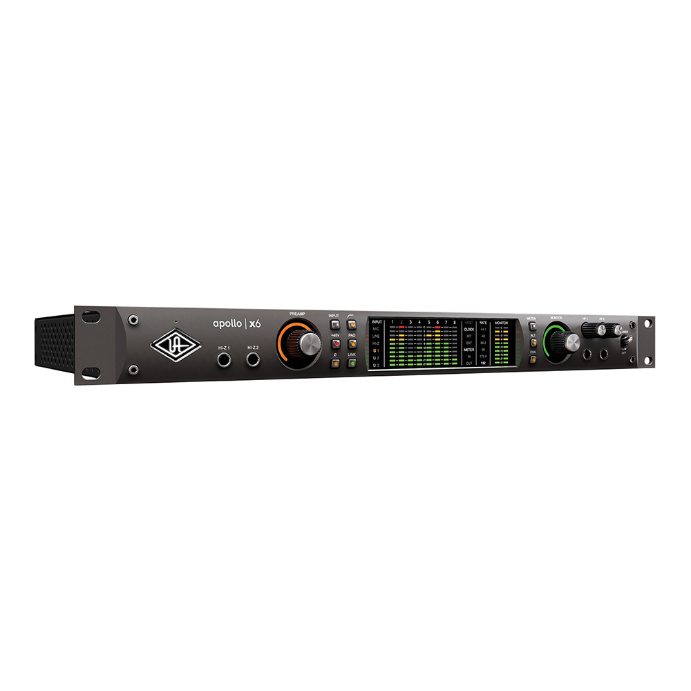 Universal Audio APOLLO X6 Heritage Edition 箱ボロアウトレット品