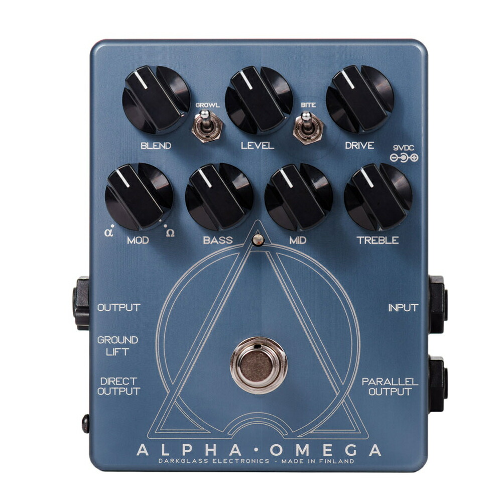 ノイミーLoveOrigin Effects 、Darkglass 楽天市場】Darkglass Electronics ALPHA OMEGA Photon