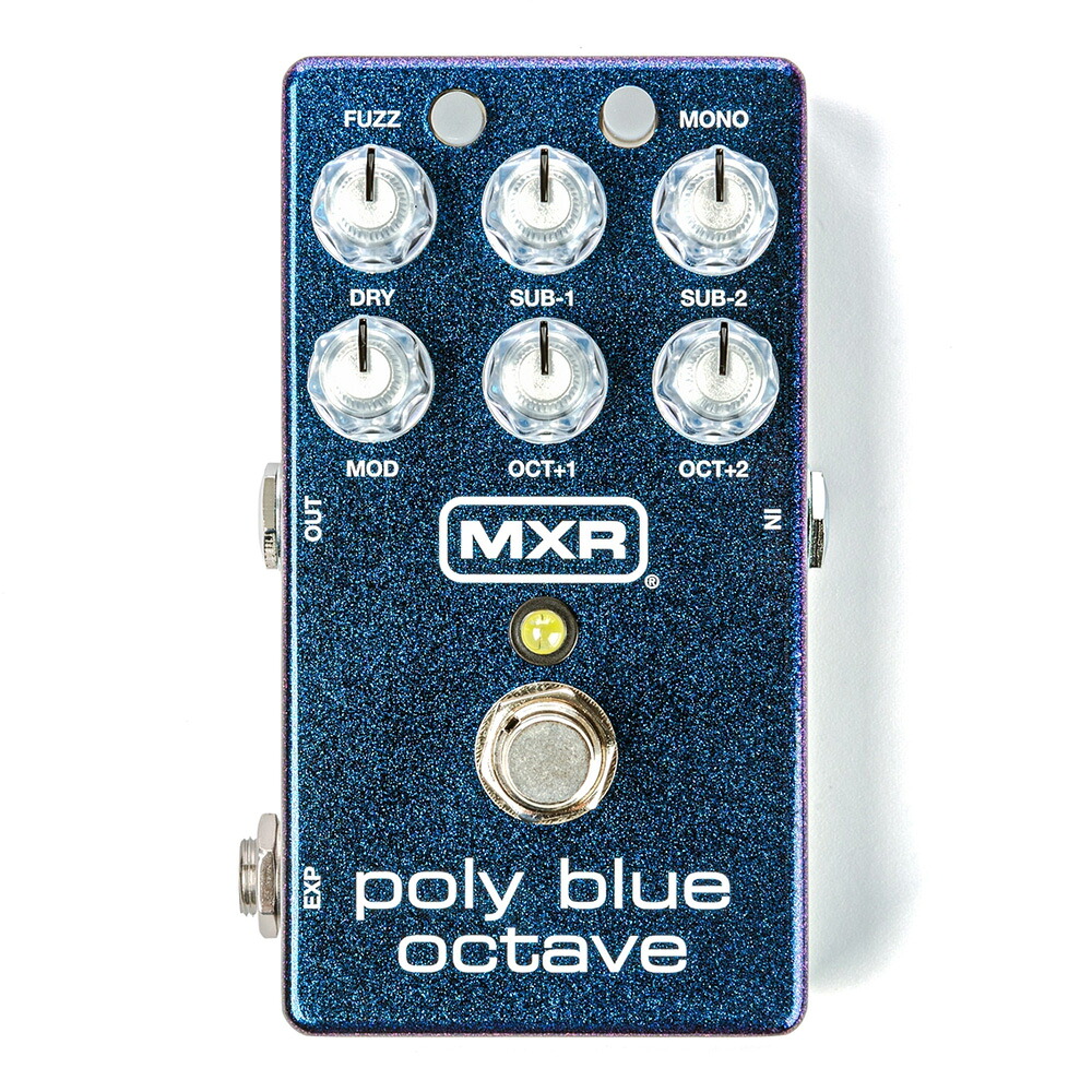 MXR M306 Poly Blue Octave