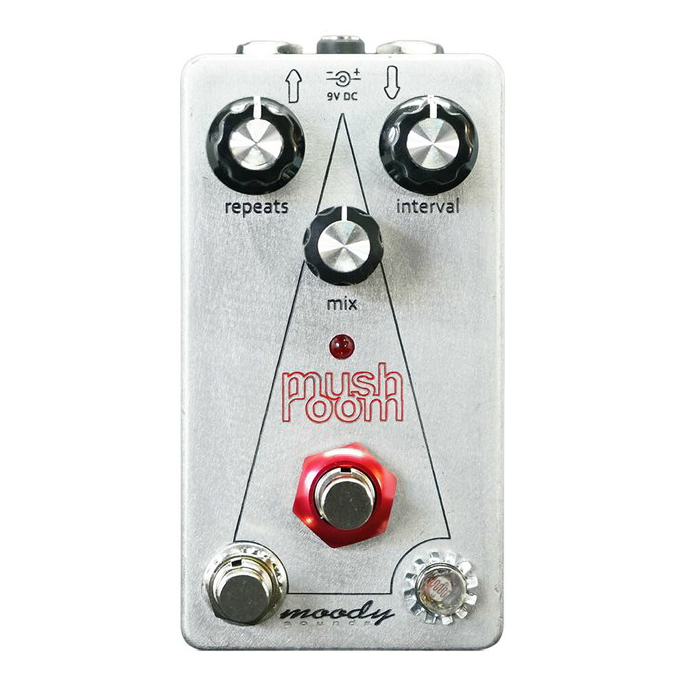 Moody Sounds Mushroom Echo V4