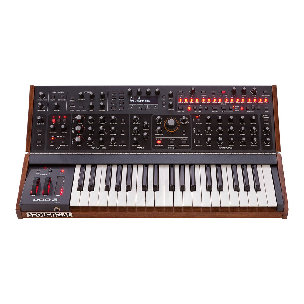 SEQUENTIAL PRO3 SE スペシャル・エディション (Dave Smith Instruments)