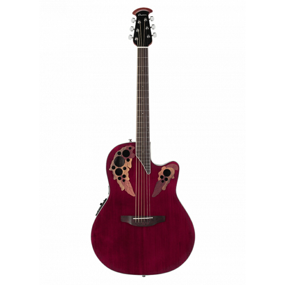 Ovation Celebrity アコースティックギター レッド 楽天市場】Ovation Celebrity Elite Limited EditionCE44-RRB
