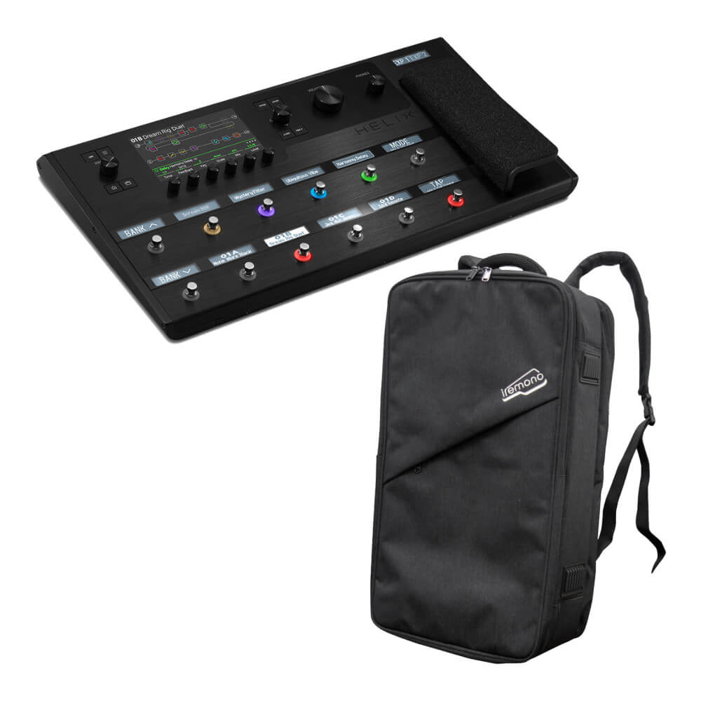 スノーボード LINE 6 Helix BackPack Line6 Helix Backpack ｜イケベ楽器店オンラインストア