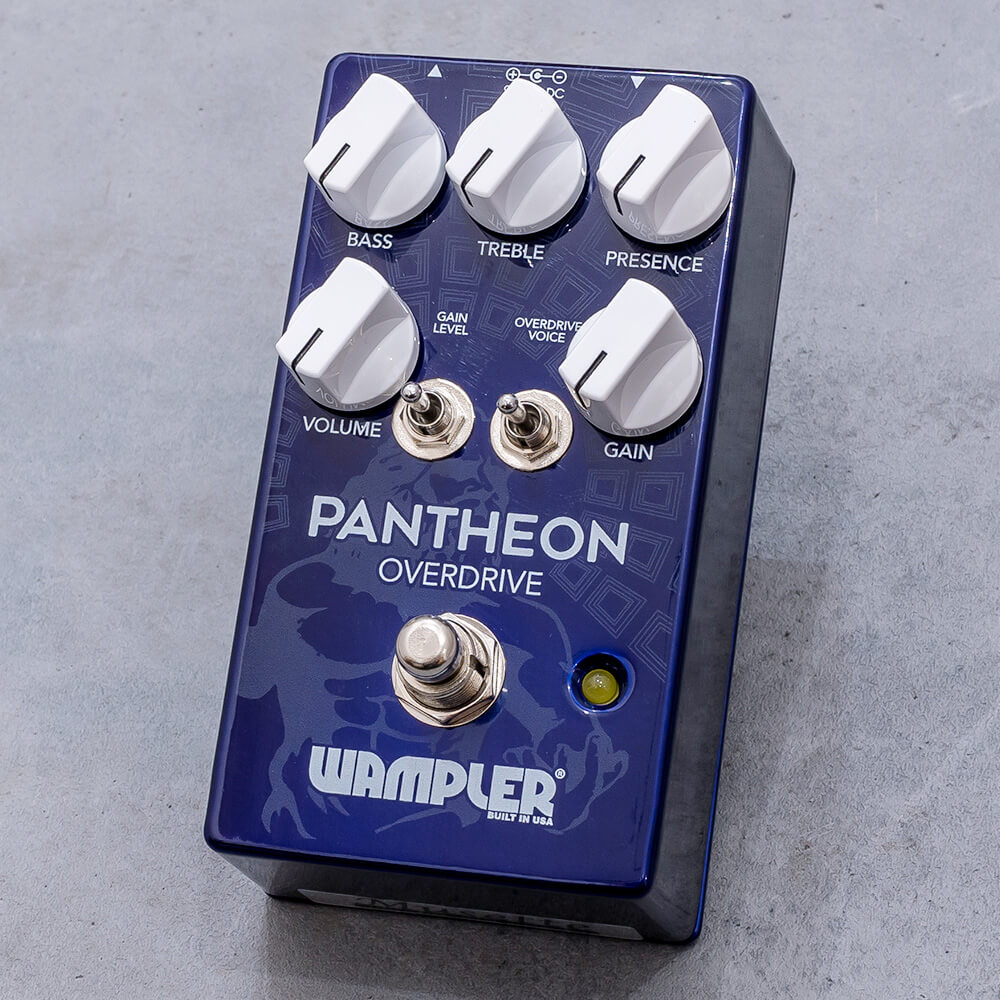楽天市場】Wampler Pedals Pantheon Deluxe Dual Overdrive