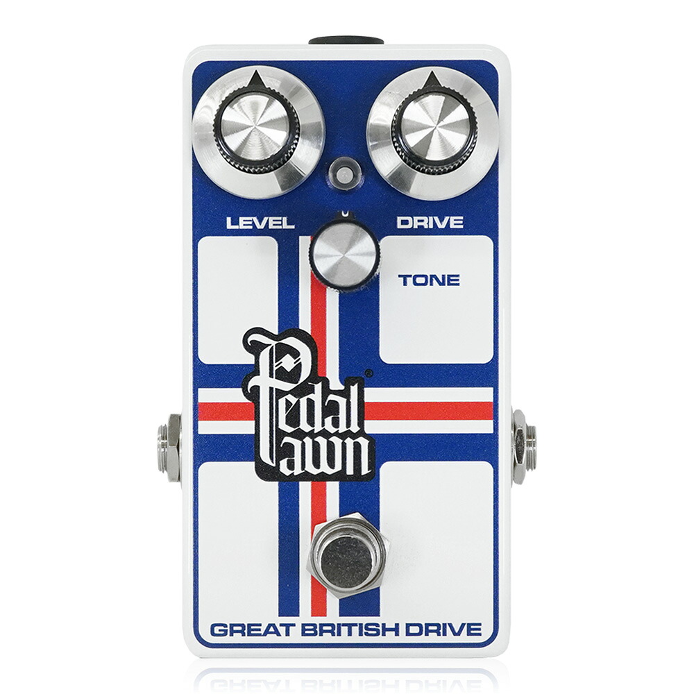 Pedal Pawn GREAT BRITISH DRIVE｜ミュージックランドKEY EAST