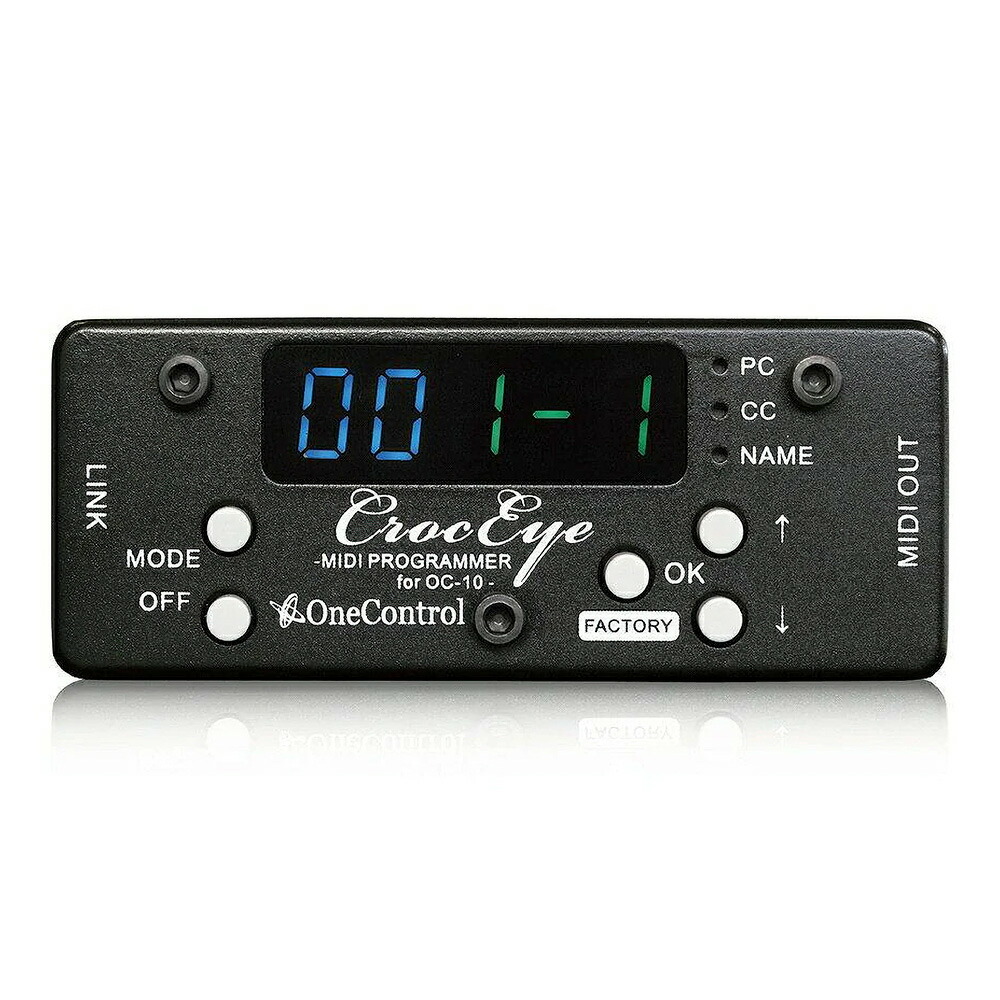 楽天市場】One Control Croc Eye《Crocodile Tail Loop OC10用