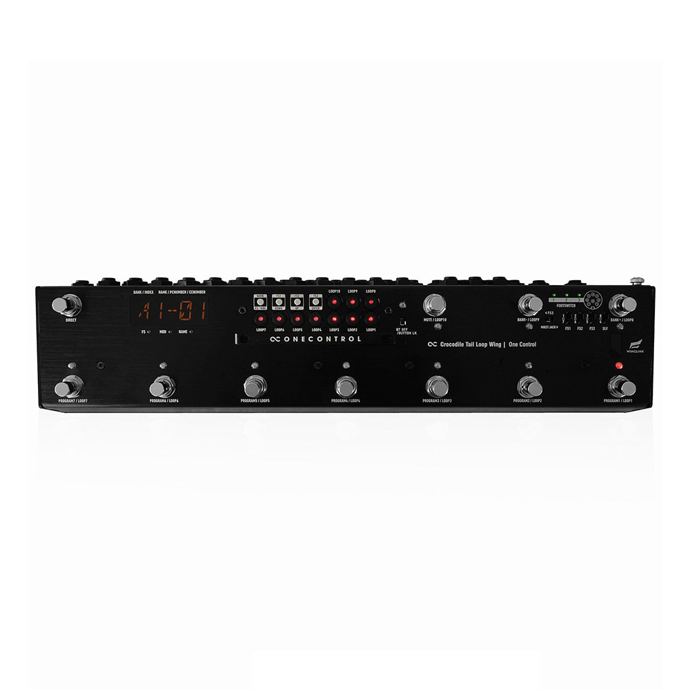 One Control Crocodile Tail Loop Wing OC10W|ミュージックランドKEY EAST