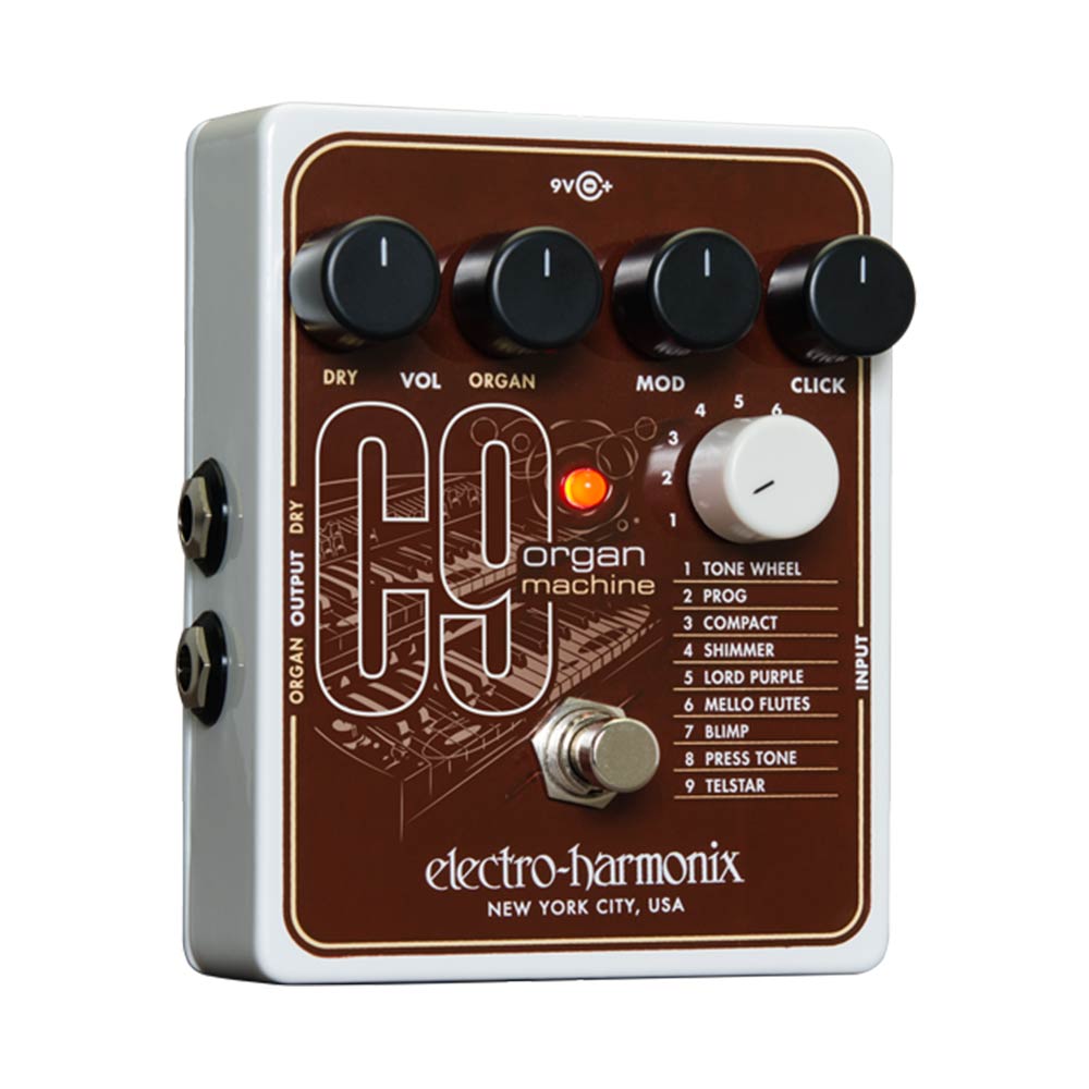 electro-harmonix C9 OrganMachine (C-9) 【正規輸入品】|ミュージックランドKEY EAST
