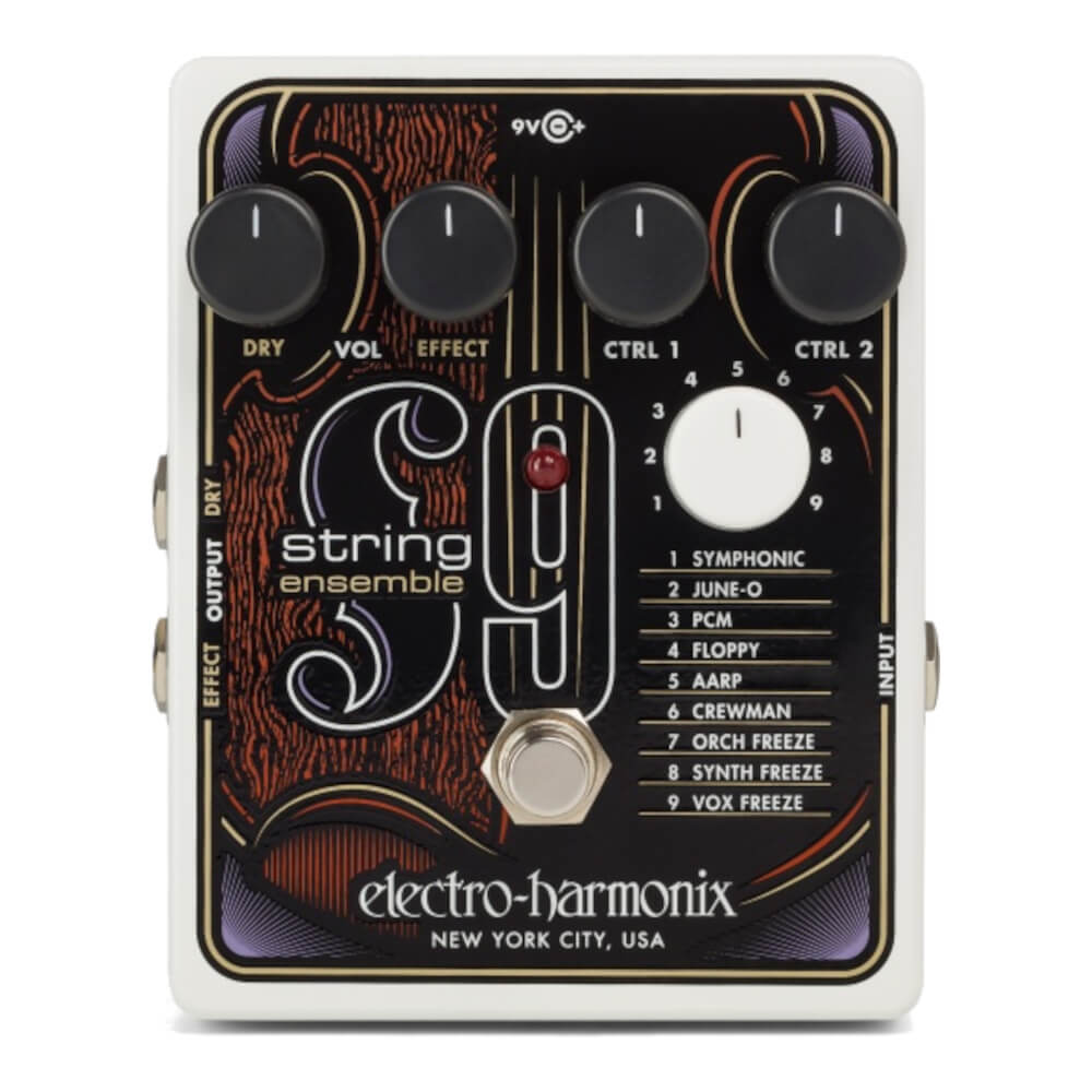 Electro-Harmonix STRING9 String Ensemble｜ミュージックランドKEY EAST 40,755円