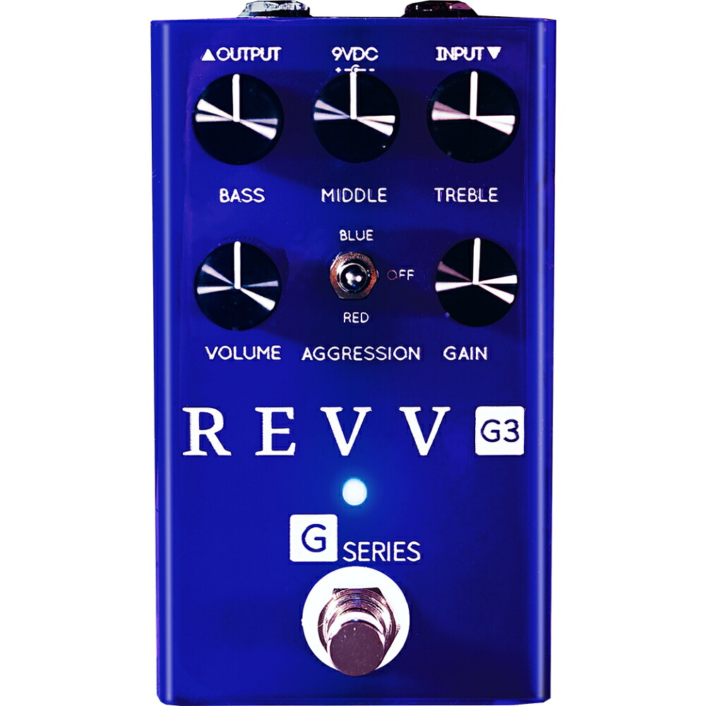 Revv Amplification G3 Pedal