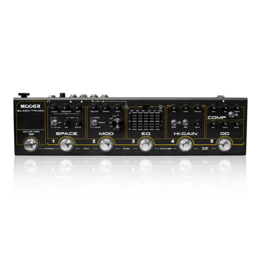 MOOER Black Truck