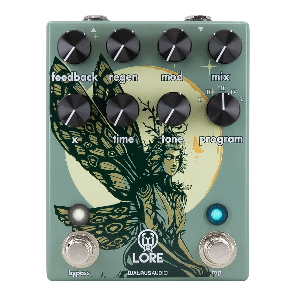 新到着 Walrus Audio Lore Reverse Soundscape Generator Wal Lore Fucoa Cl