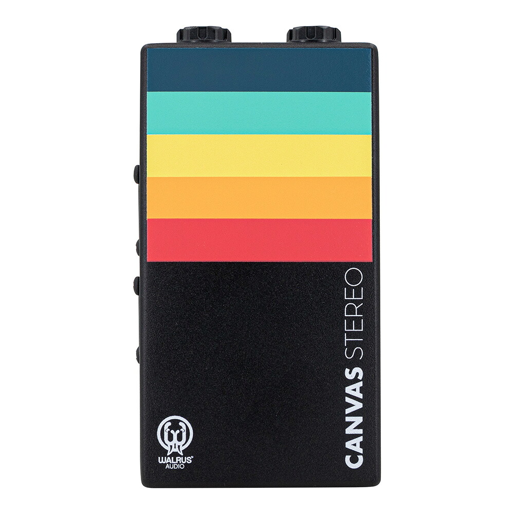 Walrus Audio Canvas Stereo Dual Line Isolator / D.I. (STEREO) [WAL-CANV/S]