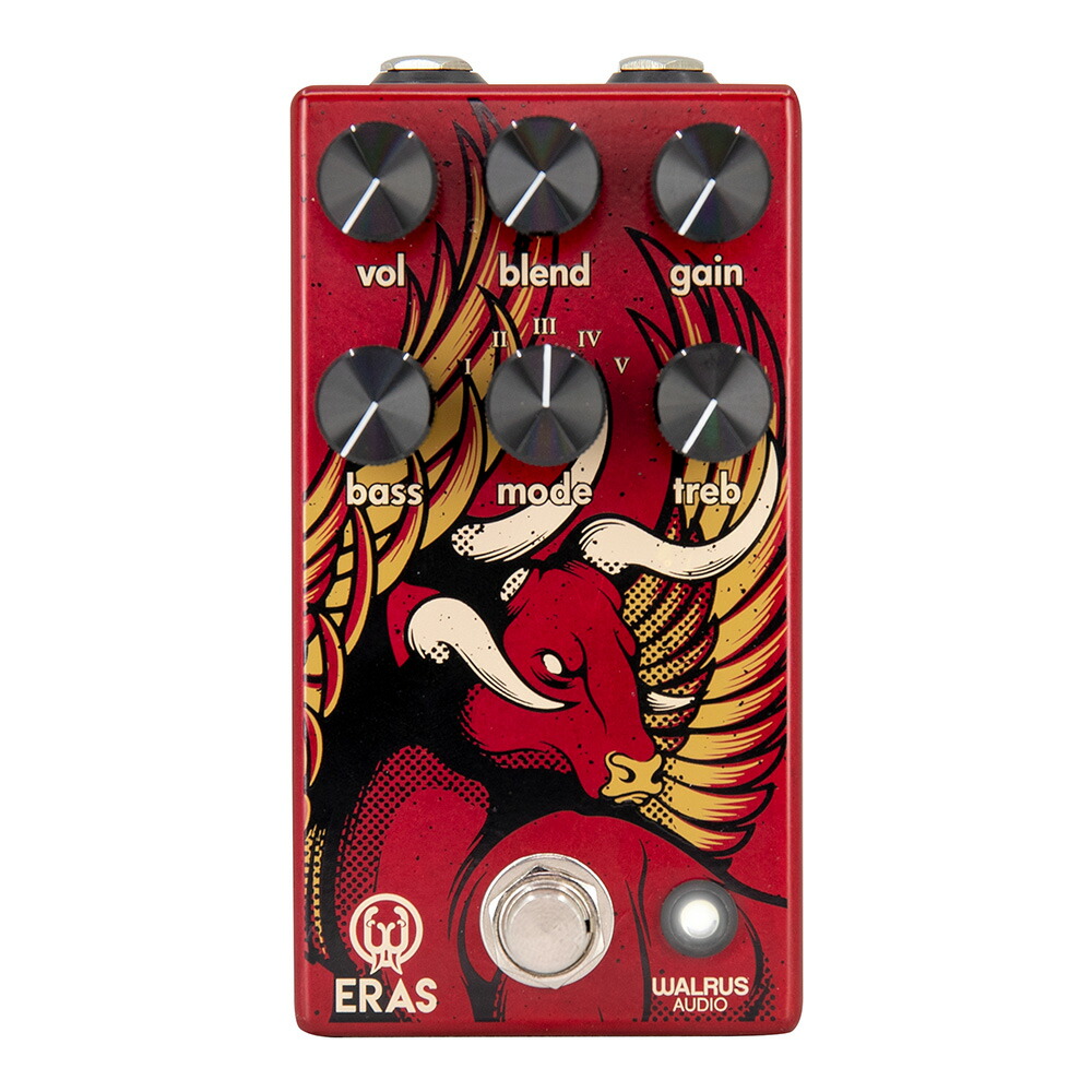 Moollon Distortion エフェクター Moollon Distortion エフェクター