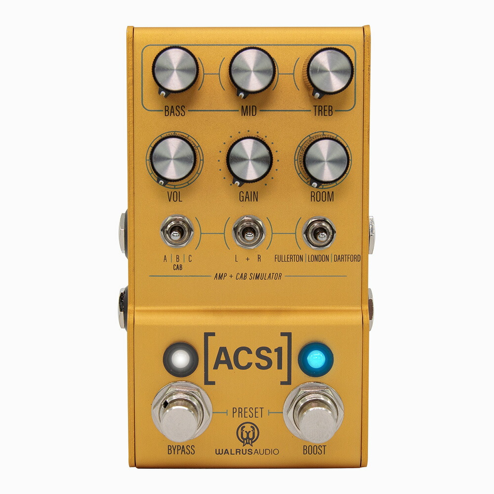 Walrus Audio MAKO Series ACS1 [WAL-MAKO/ACS1]｜ミュージックランドKEY EAST