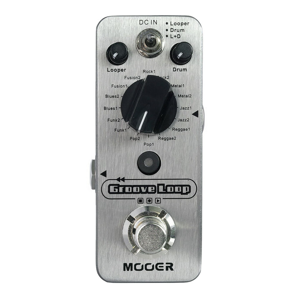 楽天市場】Mooer GROOVE LOOP X2 / その他 ルーパー ドラム