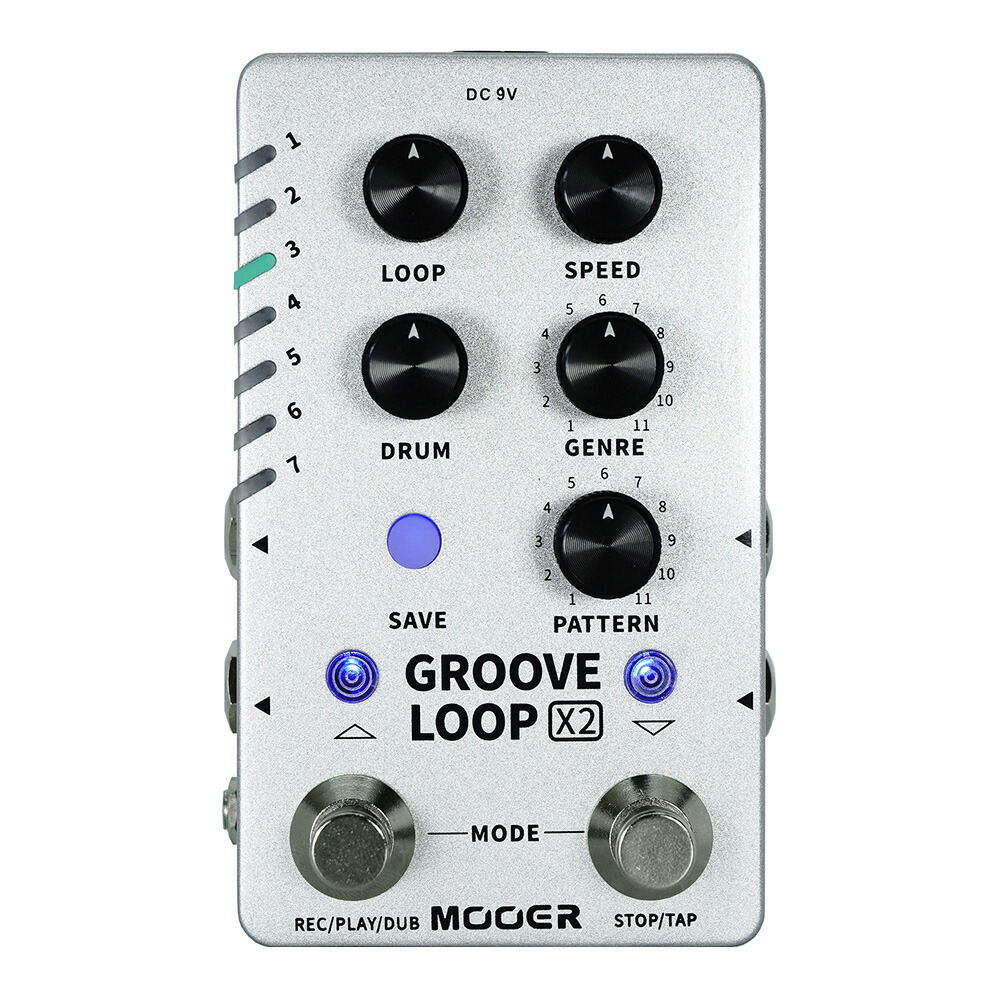 MOOER Groove Loop ギターエフェクター Mooer - Groove Loop – LEP INTERNATIONAL
