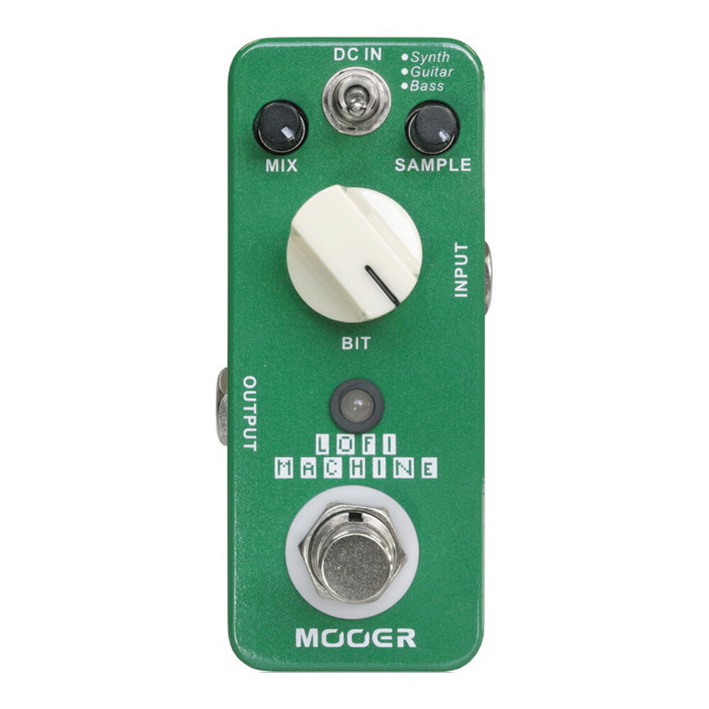 【ほぼ未使用】Mooer Lofi Machine 楽天市場】Mooer Lofi Machine ローファイマシーン ビットクラッシャー