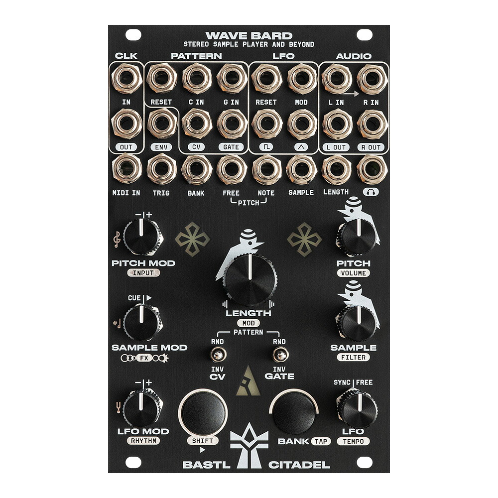 BASTL INSTRUMENTS CITADEL WAVE BARD|ミュージックランドKEY EAST