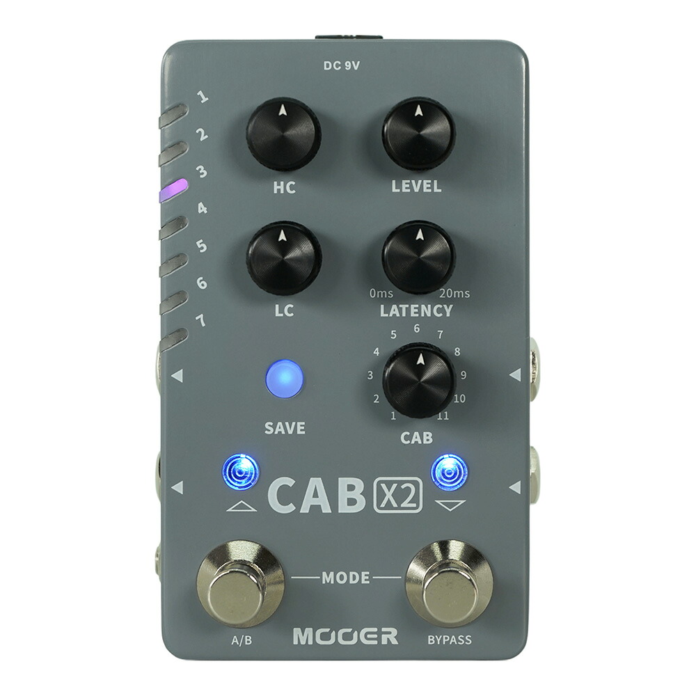 MOOER CAB X2