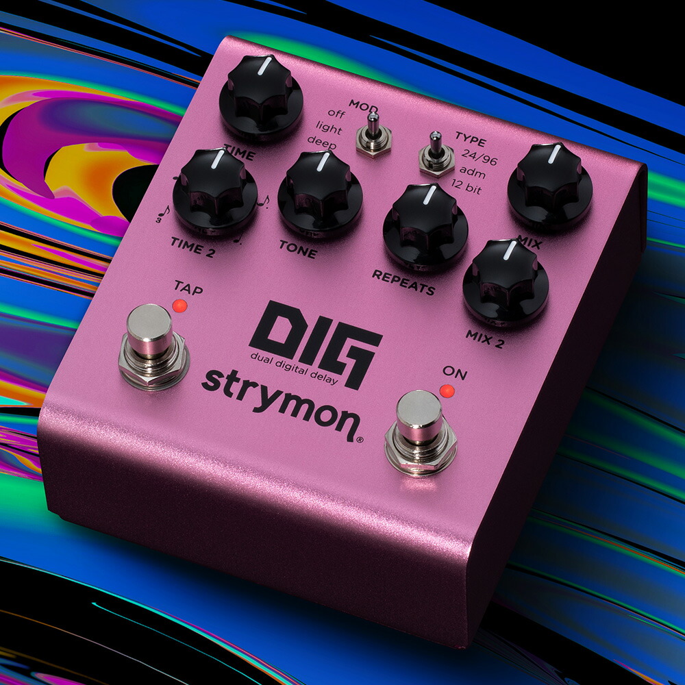 楽天市場】strymon DIG V2 ストライモン デジタルディレイ : MUSICLAND 楽天市場】strymon DIG V2 ストライモン デジタルディレイ : MUSICLAND