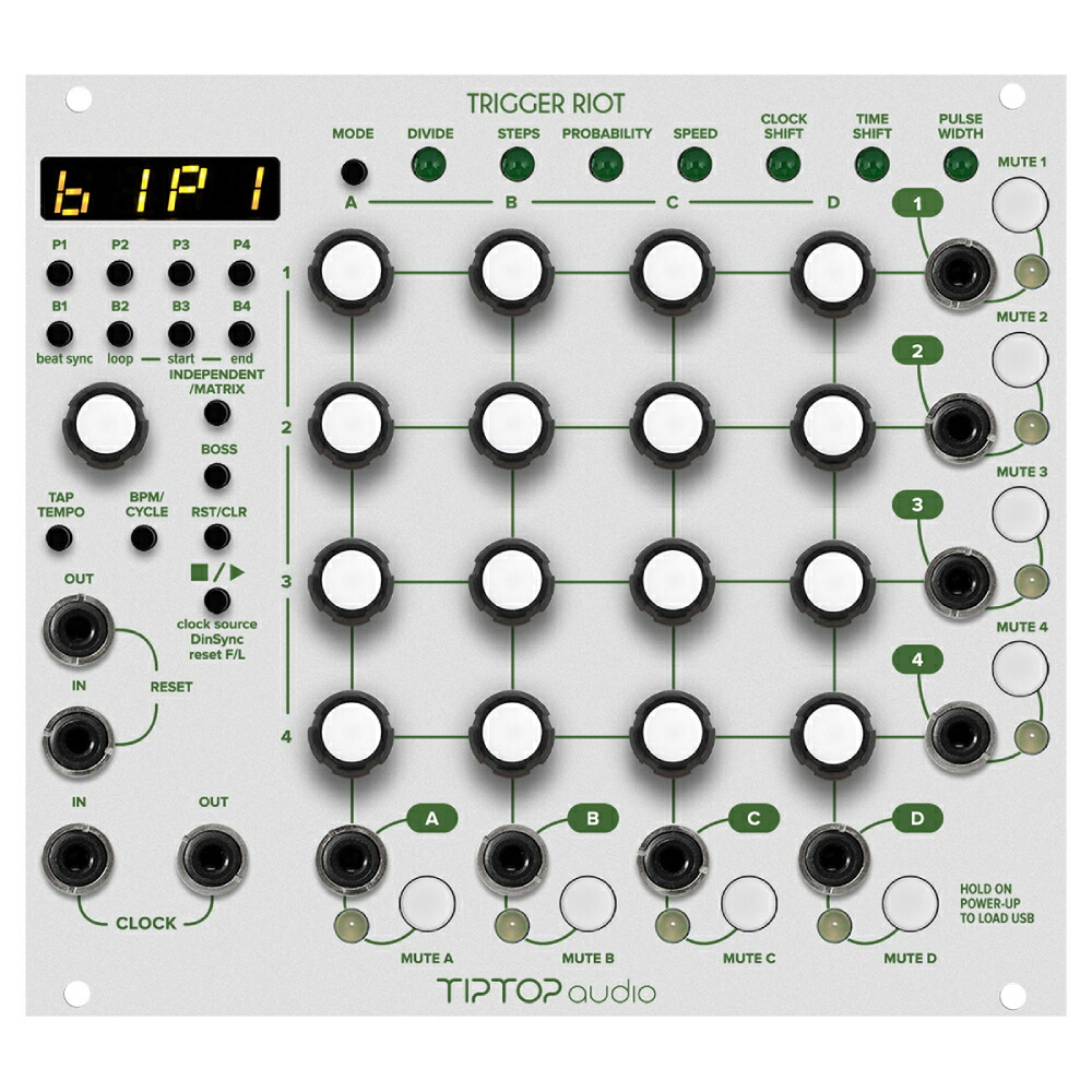 TIPTOP AUDIO Trigger Riot