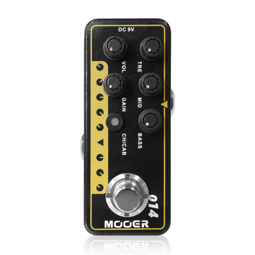 MOOER Micro Preamp 014