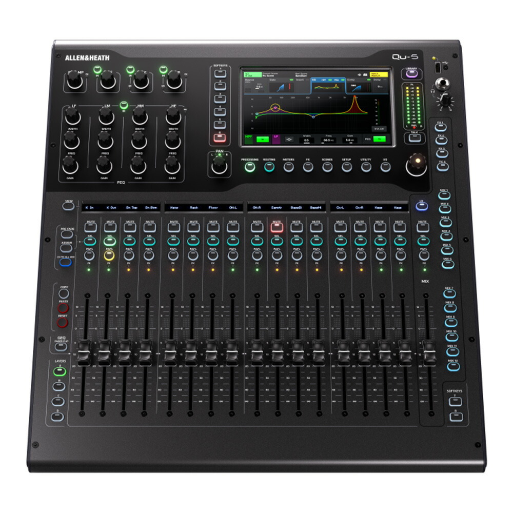 ALLEN & HEATH Qu-5