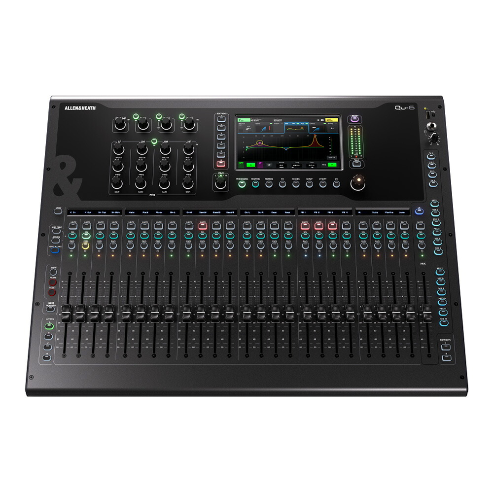 ALLEN & HEATH Qu-6