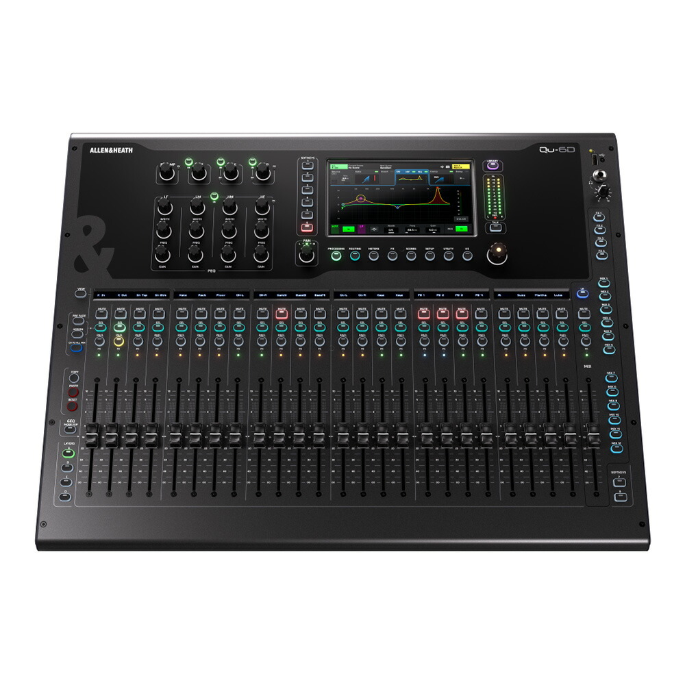 ALLEN & HEATH Qu-6D