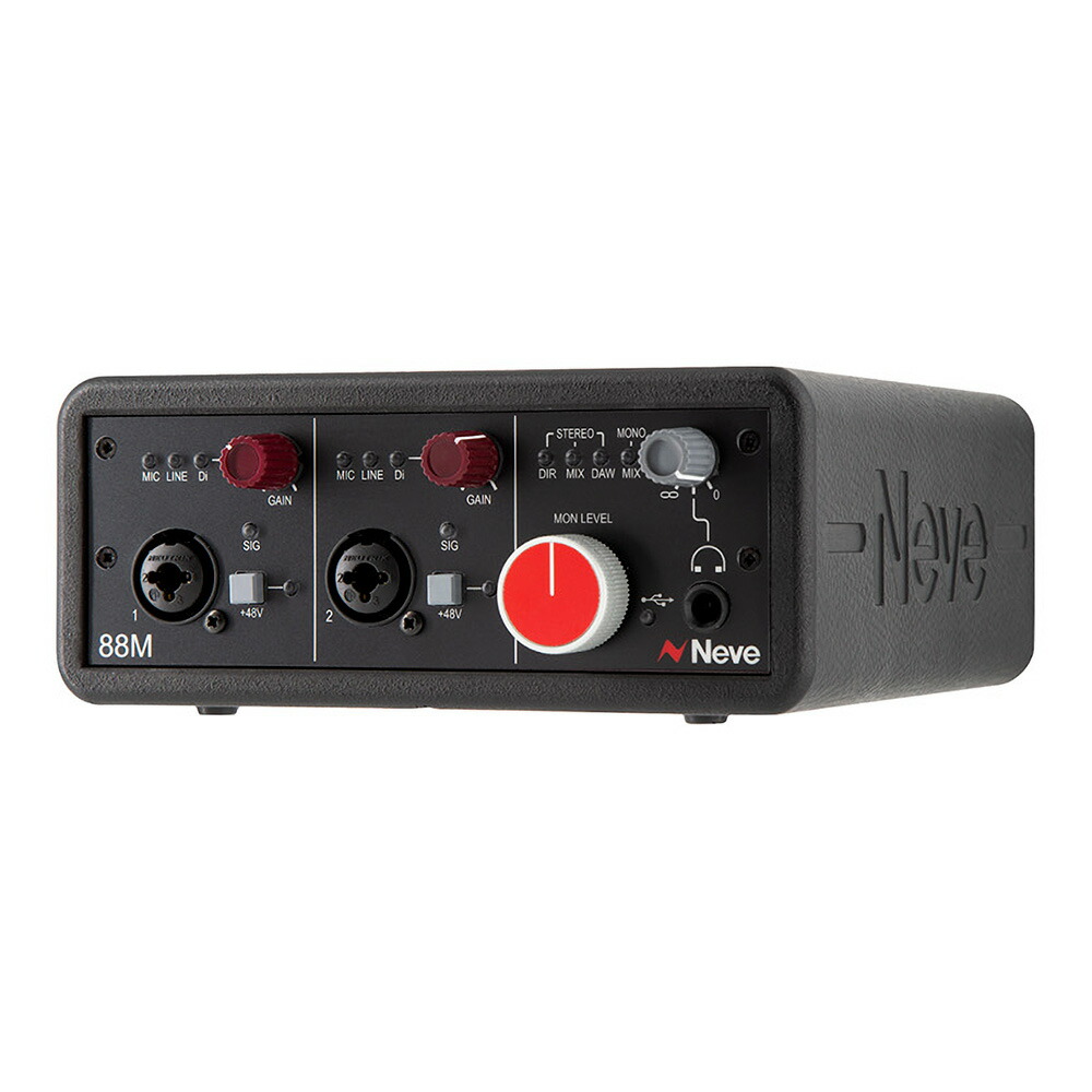【超美品 】Neve 88M オーディオインターフェース 国内発売決定！Neve 88M | 伝説のコンソールと同じトランス