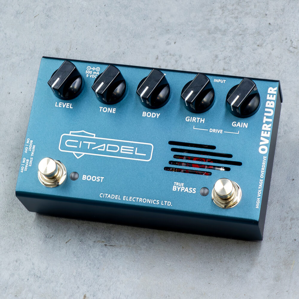 ■5,000円OFFクーポン配布中 Citadel Electronics Overtuber|ミュージックランドKEY EAST