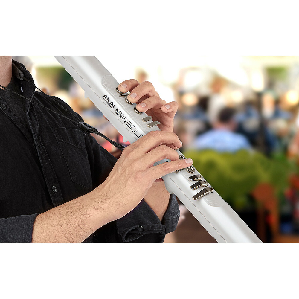 AKAI professional EWI Solo Special Edition White ピアノ ...