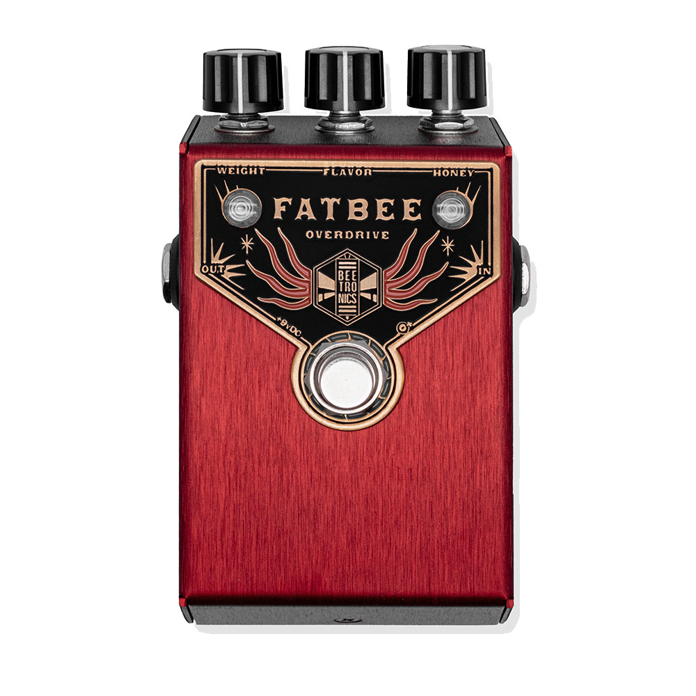 BEETRONICS OVERHIVE 【オーバードライブ】 Overhive Mid-Gain Overdrive • Standard Series – Beetronics