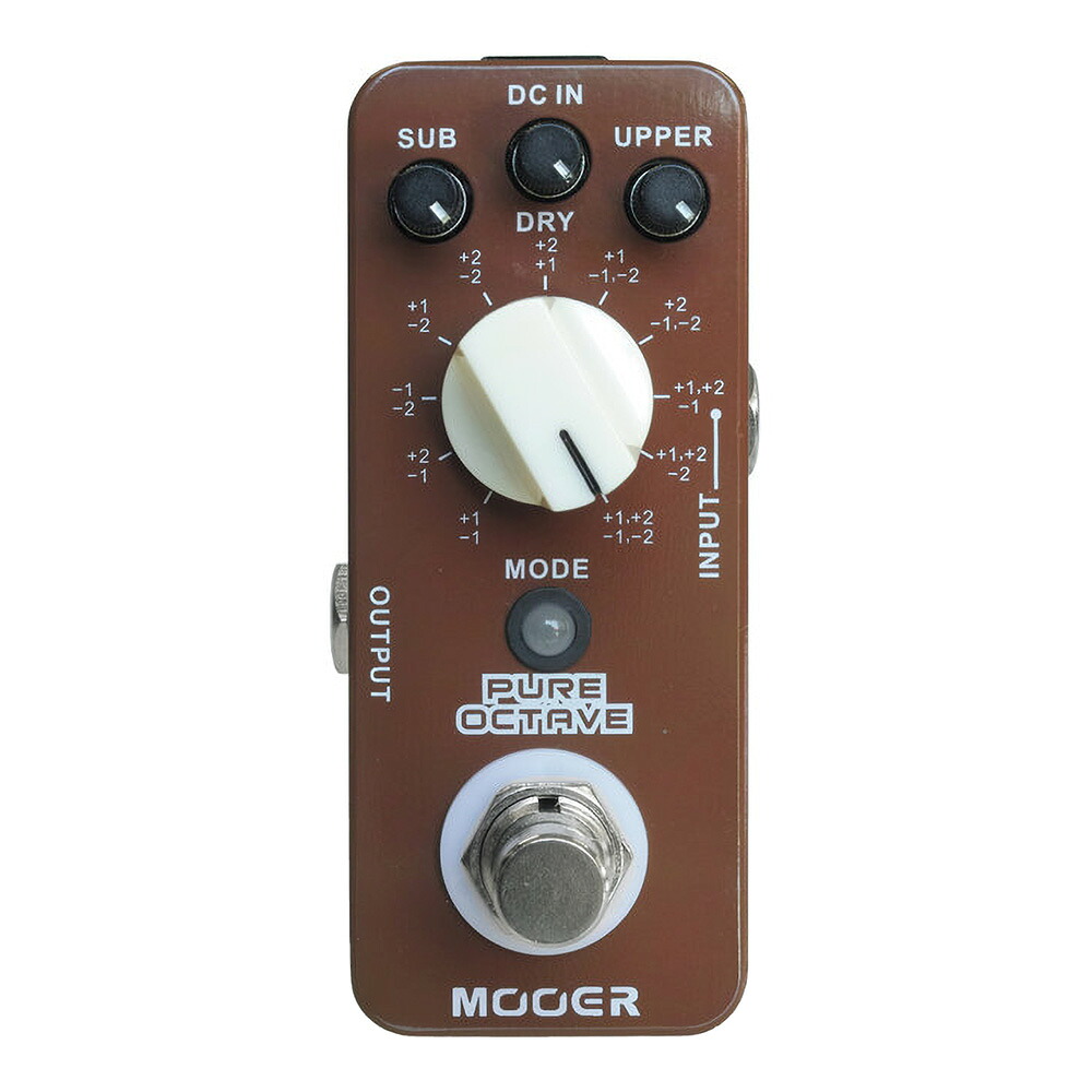MOOER Pure Octave