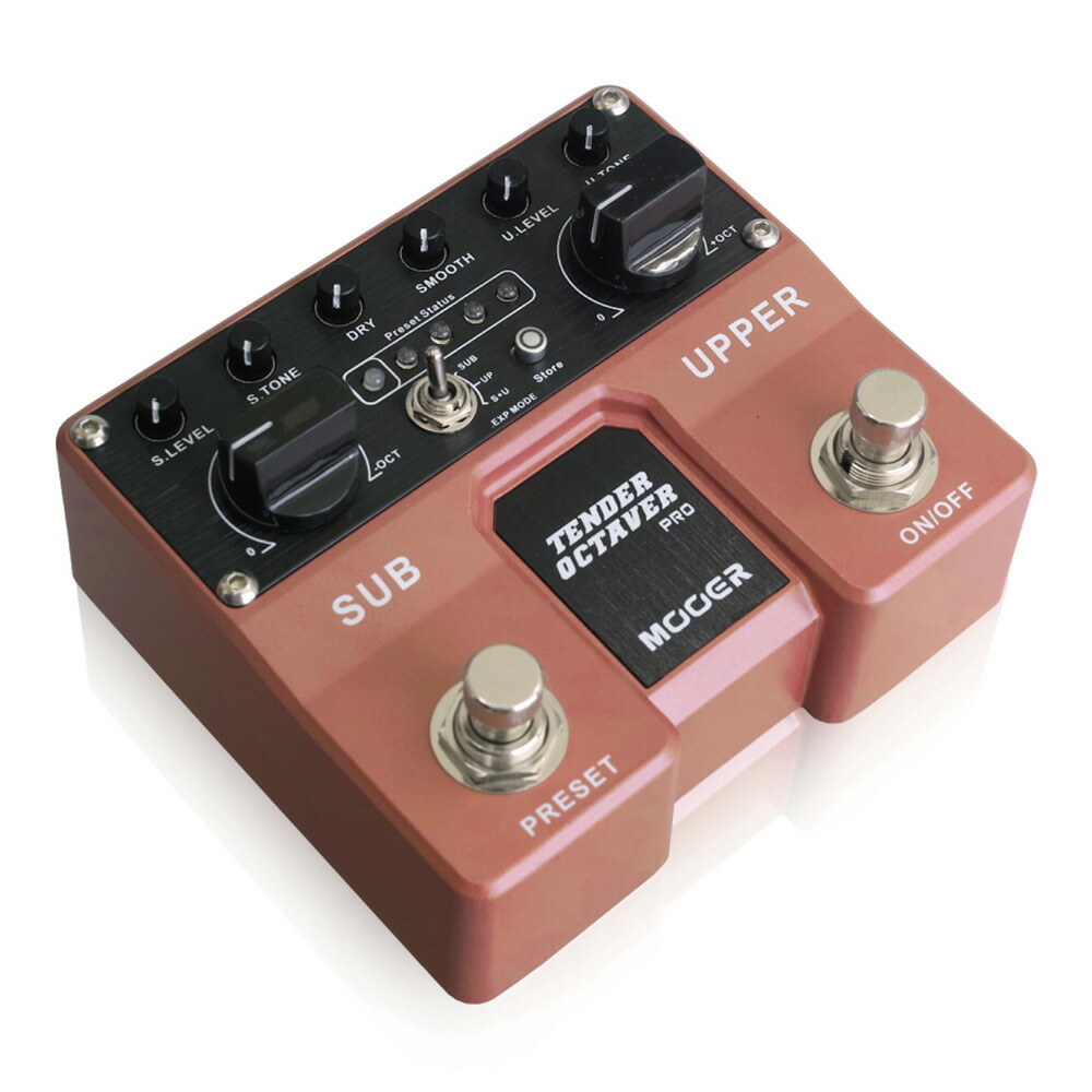 【楽天市場】MOOER Tender Octaver Pro：MUSICLAND KEY -楽器-