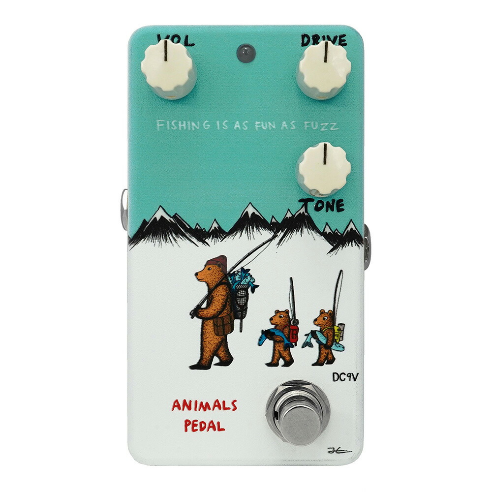 楽天市場】ANIMALS PEDAL Custom Illustrated / PPDS coalowl