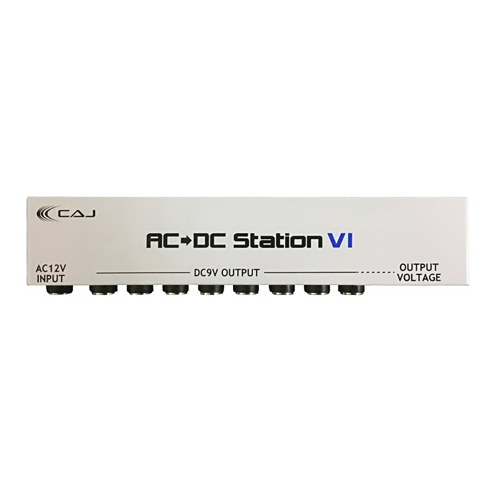 楽天市場】CAJ DC/DC Station II パワーサプライ : MUSICLAND